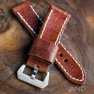 Damage Brown Vintage Strap