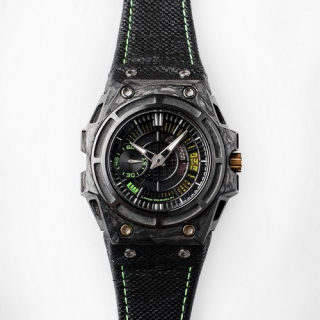 Linde Werdelin SpidoLite Tech Green CARBON