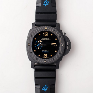 Pam 616 Submersible Carbotech 3 Days 47mm Circa 2019