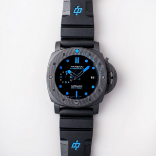 Pam 1616 Submersible Carbotech 47mm Circa 2019